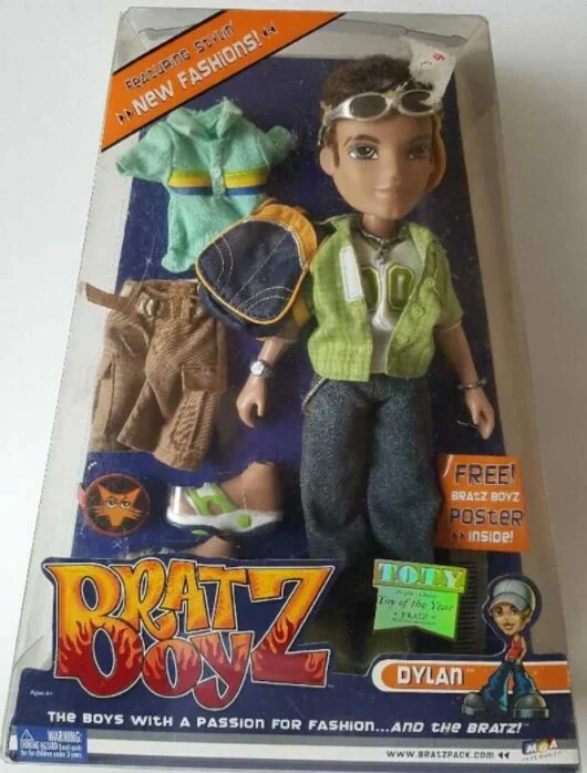 Dolls | Bratz Boyz 2003 — LookinBratz.com — The Bratz Bible!